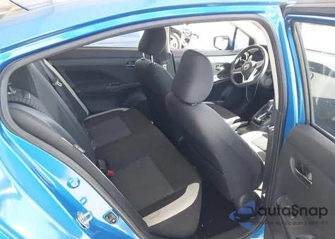 2021 Nissan Versa Sv Xtronic Cvt из США, поврежденный, VIN 3N1CN8EVXML824651